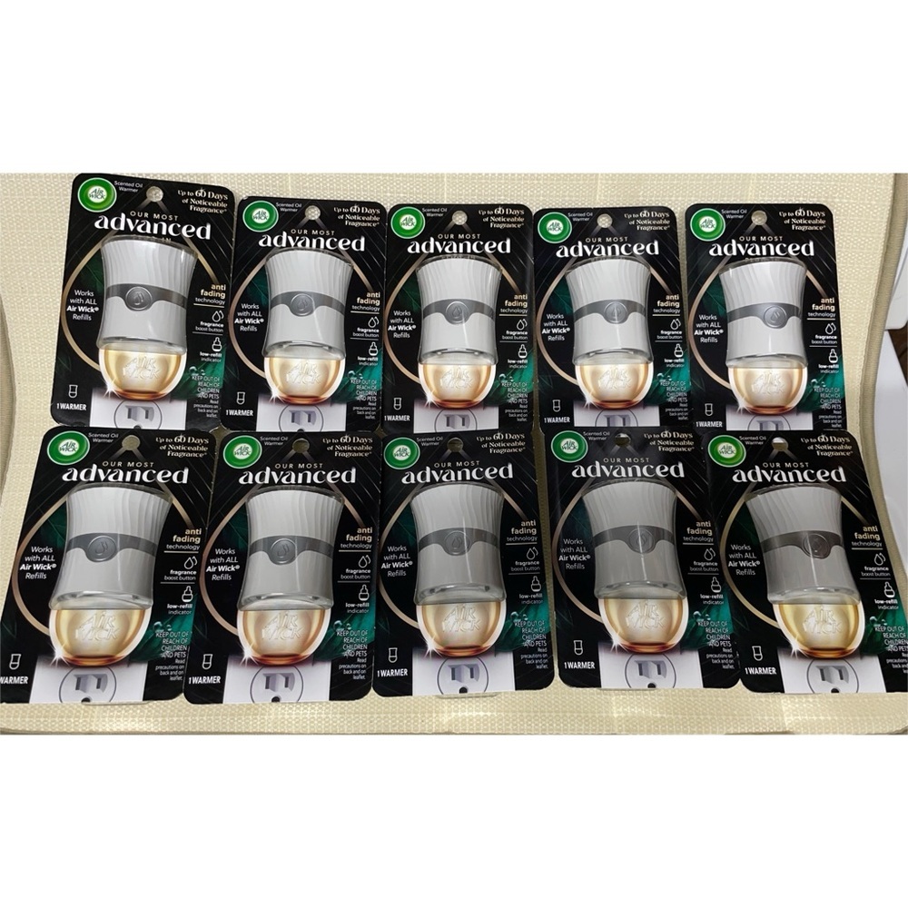 Advanced Plug-in Scented Oil Warmer Bundle